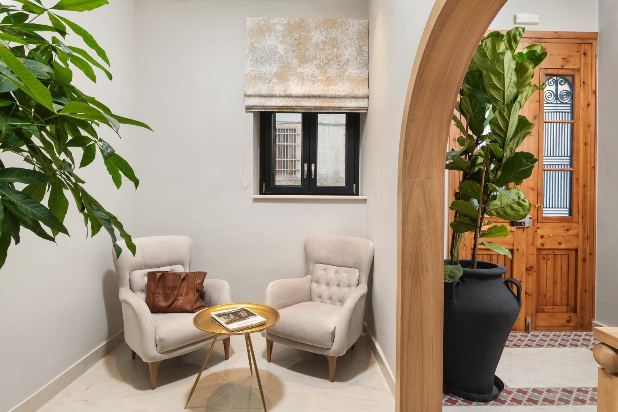 חאניה The Alma City Hotel מראה חיצוני תמונה