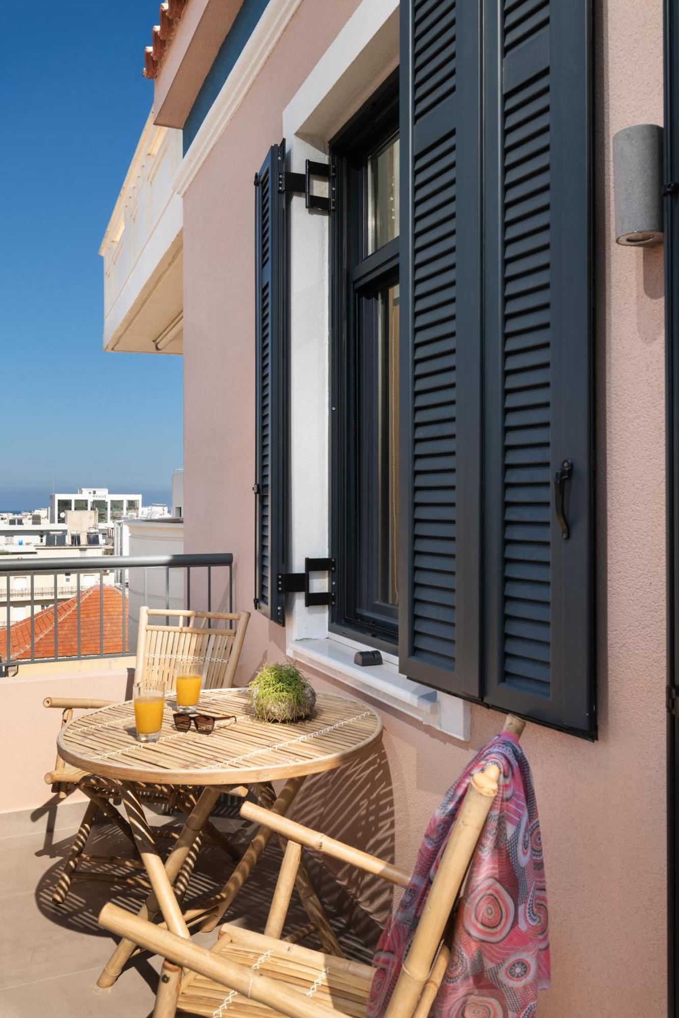 חאניה The Alma City Hotel מראה חיצוני תמונה