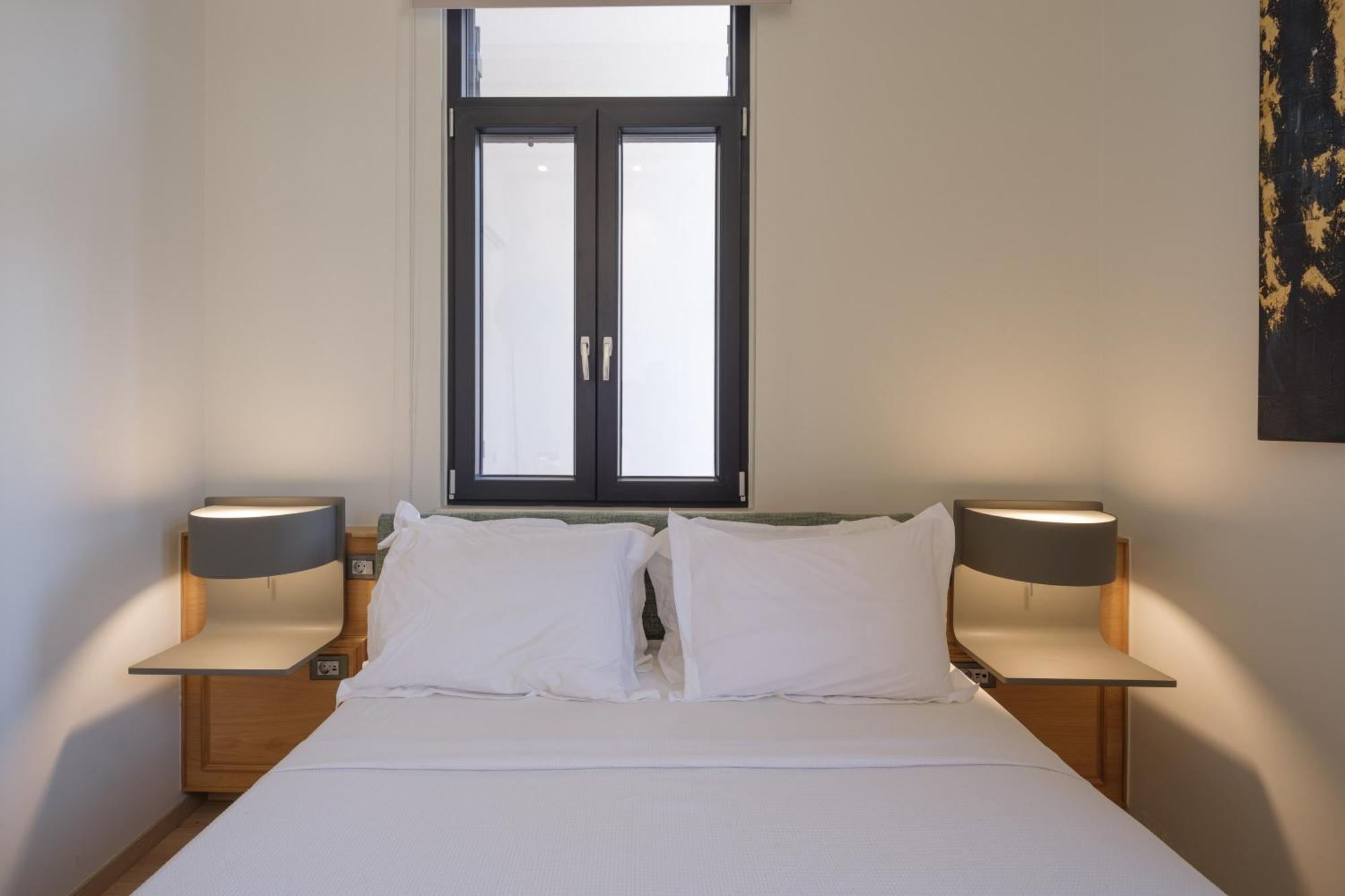 חאניה The Alma City Hotel מראה חיצוני תמונה